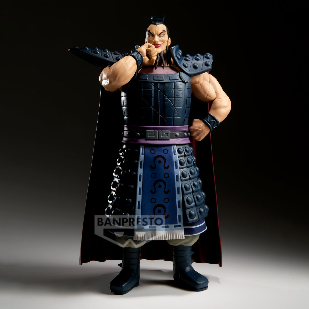 PRE-ORDER Banpresto - Kingdom Grandista - Ohki II: A: Ohki and B:Shin's Flag Ohki's Glaive Face Right Arm Right Shoulder [Set of 2]