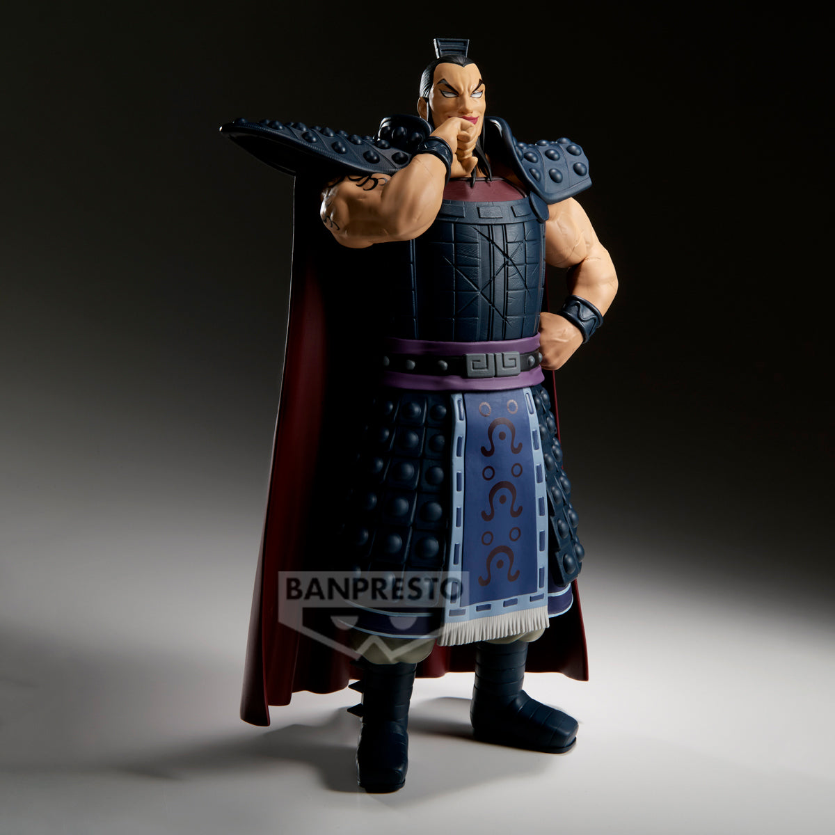 PRE-ORDER Banpresto - Kingdom Grandista - Ohki II: A: Ohki and B:Shin's Flag Ohki's Glaive Face Right Arm Right Shoulder [Set of 2]