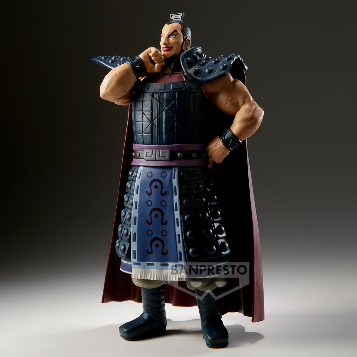 PRE-ORDER Banpresto - Kingdom Grandista - Ohki II: A: Ohki and B:Shin's Flag Ohki's Glaive Face Right Arm Right Shoulder [Set of 2]
