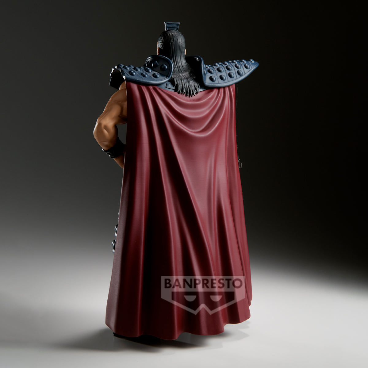 PRE-ORDER Banpresto - Kingdom Grandista - Ohki II: A: Ohki and B:Shin's Flag Ohki's Glaive Face Right Arm Right Shoulder [Set of 2]