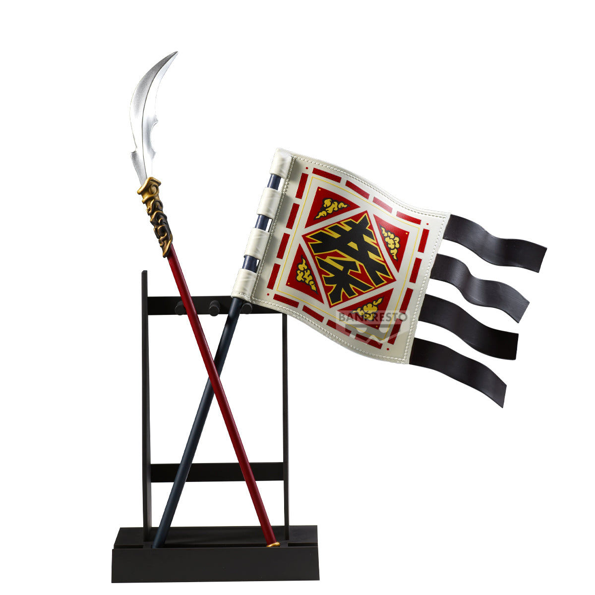 PRE-ORDER Banpresto - Kingdom Grandista - Ohki II: A: Ohki and B:Shin's Flag Ohki's Glaive Face Right Arm Right Shoulder [Set of 2]