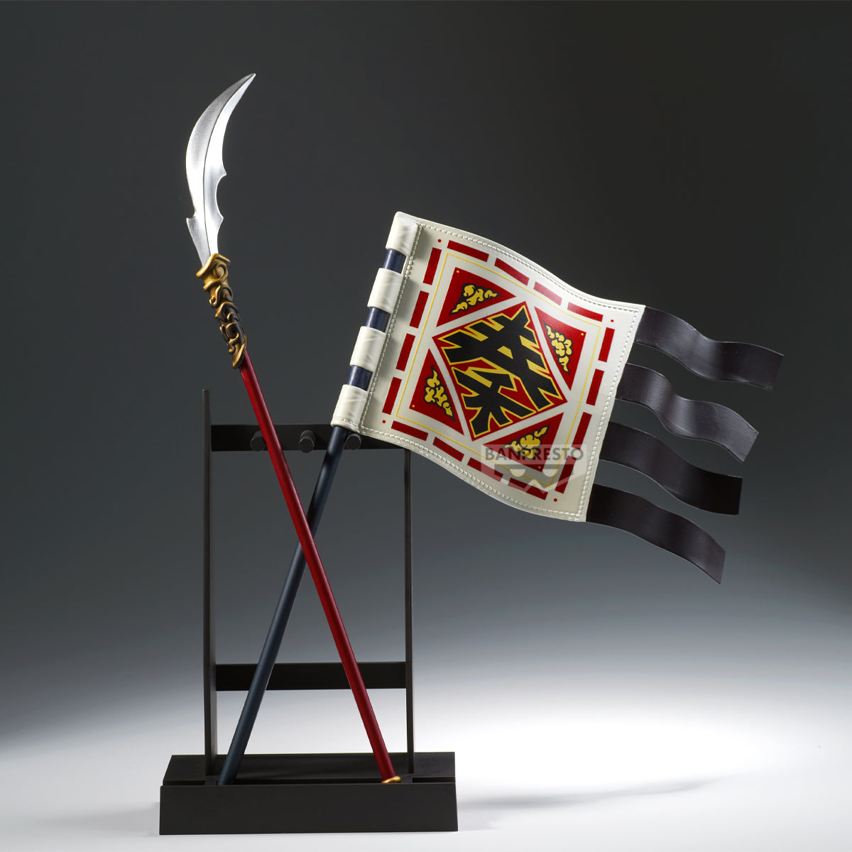 PRE-ORDER Banpresto - Kingdom Grandista - Ohki II: A: Ohki and B:Shin's Flag Ohki's Glaive Face Right Arm Right Shoulder [Set of 2]