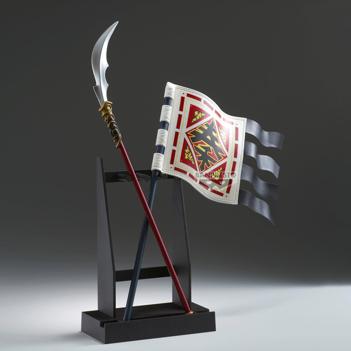 PRE-ORDER Banpresto - Kingdom Grandista - Ohki II: A: Ohki and B:Shin's Flag Ohki's Glaive Face Right Arm Right Shoulder [Set of 2]