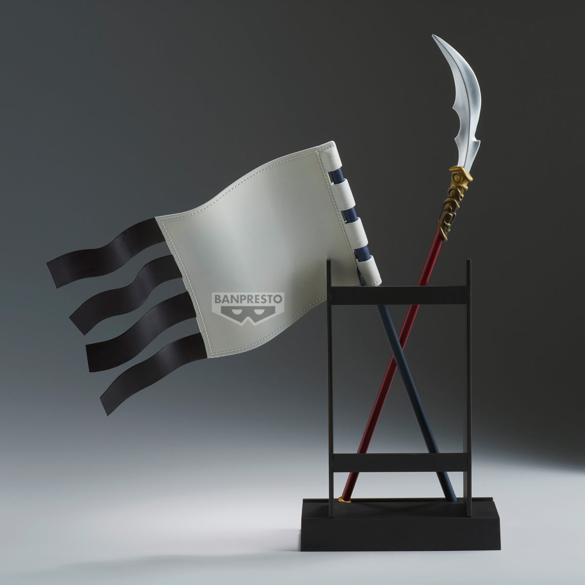 PRE-ORDER Banpresto - Kingdom Grandista - Ohki II: A: Ohki and B:Shin's Flag Ohki's Glaive Face Right Arm Right Shoulder [Set of 2]