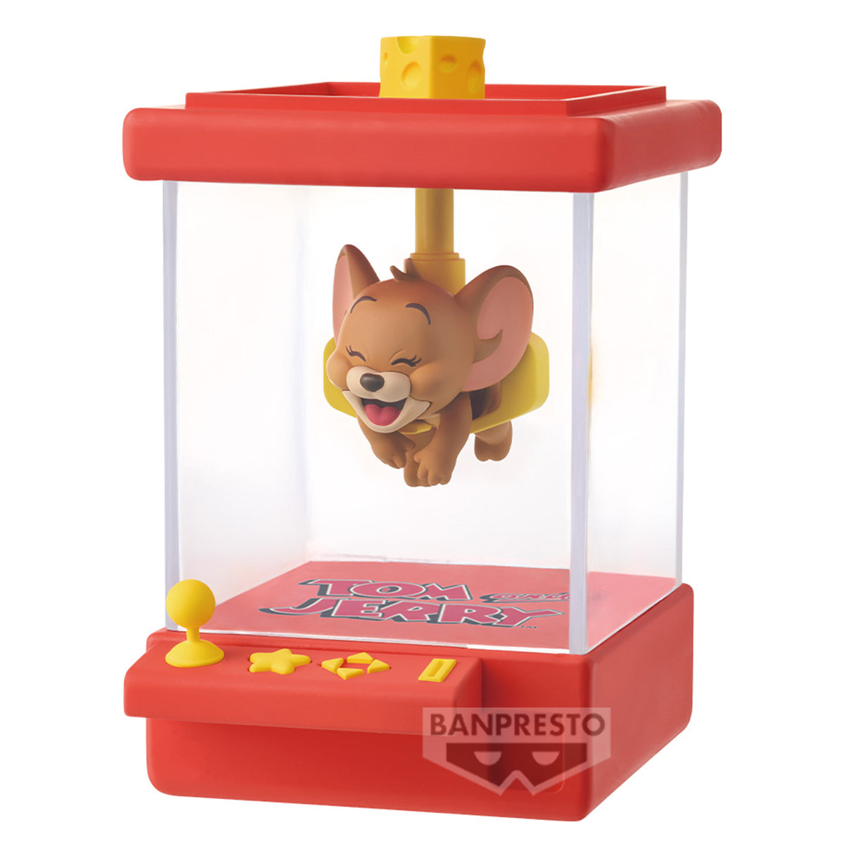 PRE-ORDER Banpresto - Tom and Jerry Crane Pop Figure - B: Jerry