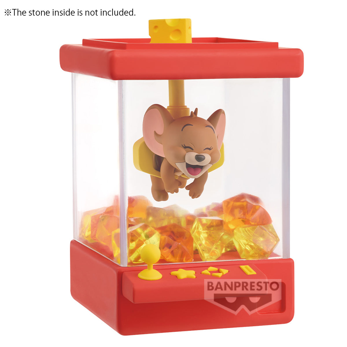PRE-ORDER Banpresto - Tom and Jerry Crane Pop Figure - B: Jerry