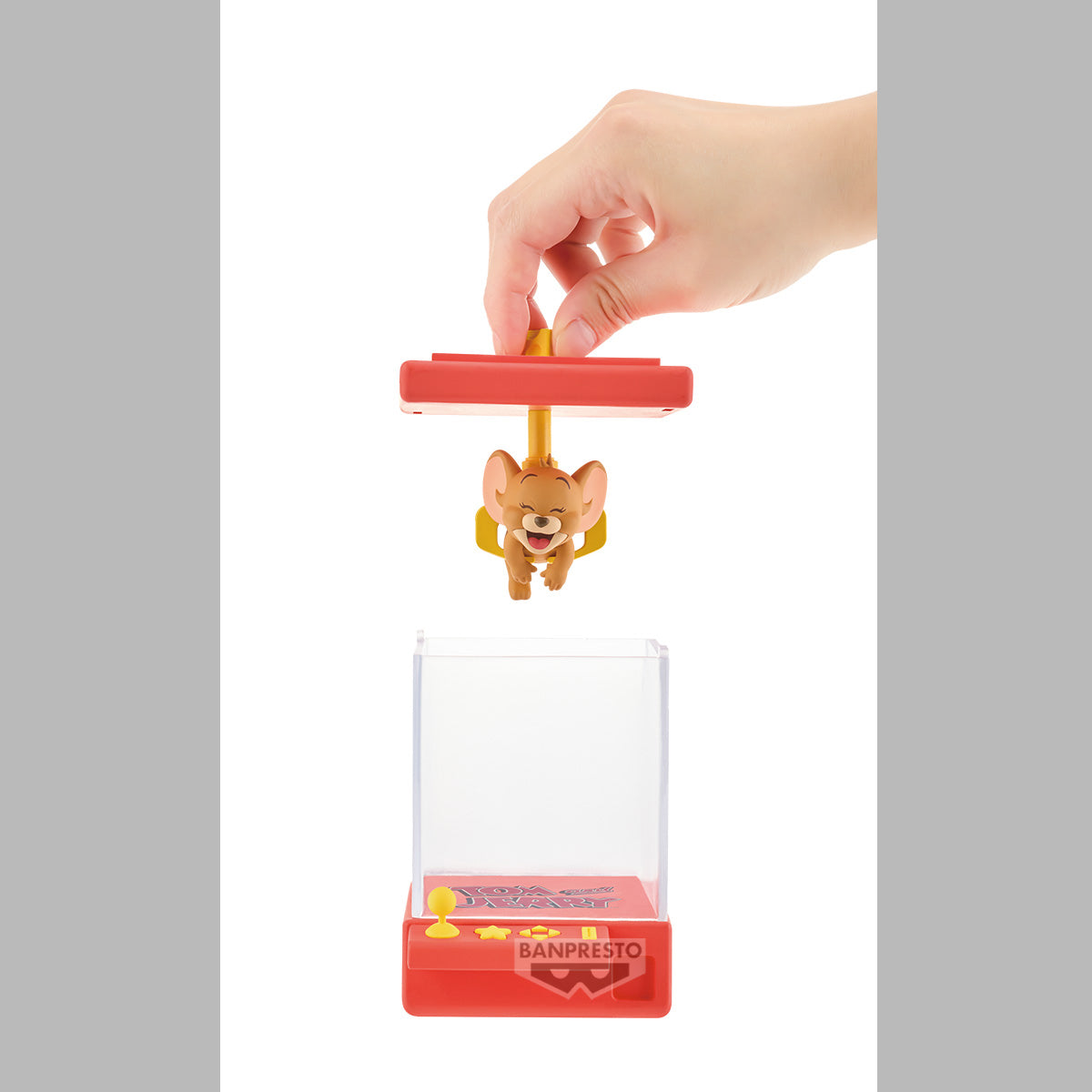 PRE-ORDER Banpresto - Tom and Jerry Crane Pop Figure - B: Jerry