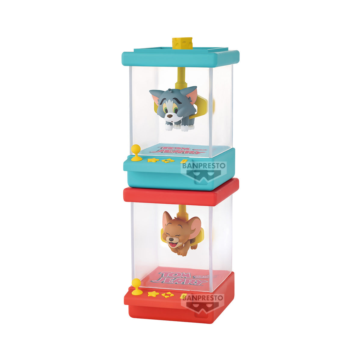 PRE-ORDER Banpresto - Tom and Jerry Crane Pop Figure - B: Jerry