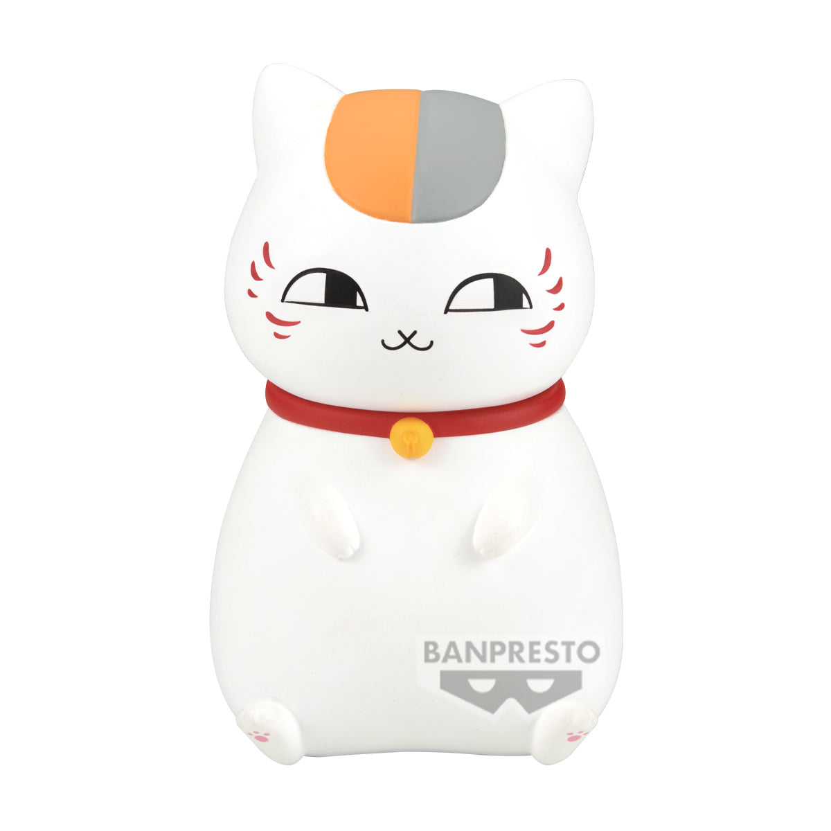 PRE-ORDER Banpresto - Natsume's Book of Friends Big Sofvimates - Nyanko-Sensei
