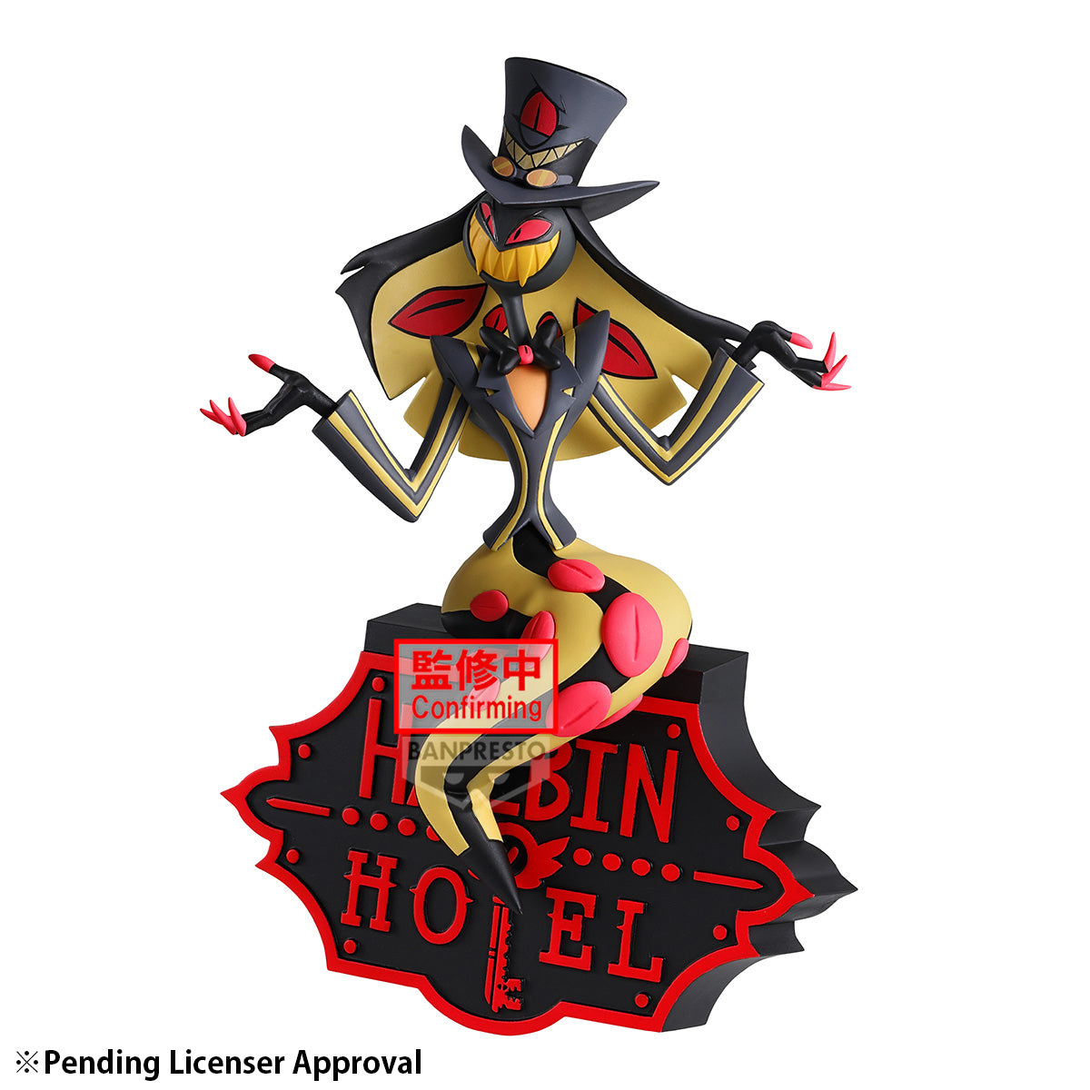 PRE-ORDER Banpresto - Hazbin Hotel Monitor Top Figz - Sir Pentious: Ver. A
