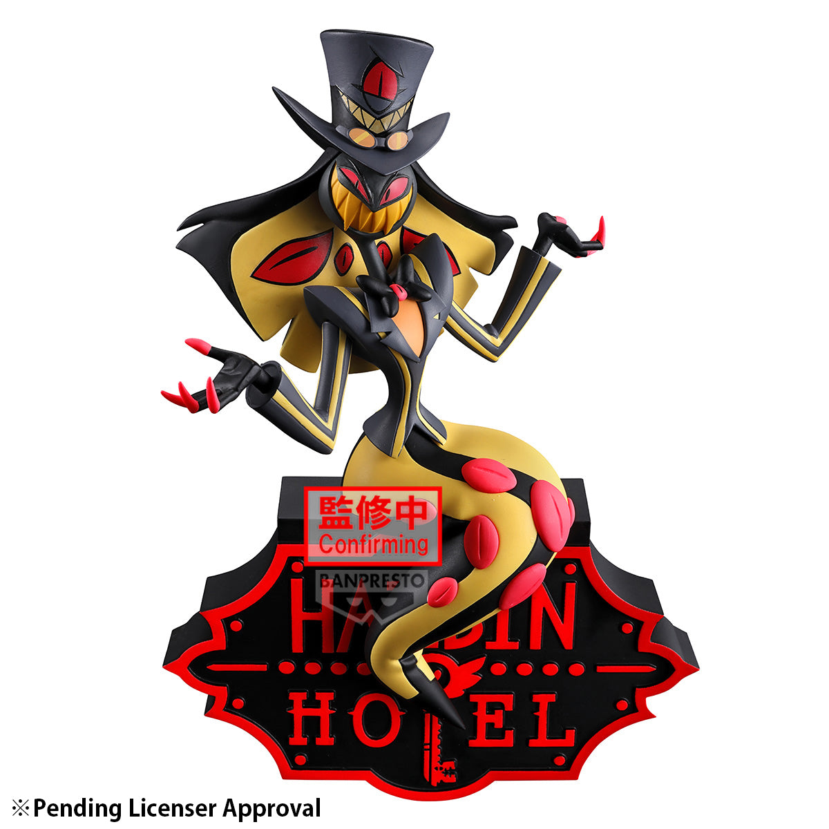 PRE-ORDER Banpresto - Hazbin Hotel Monitor Top Figz - Sir Pentious: Ver. A