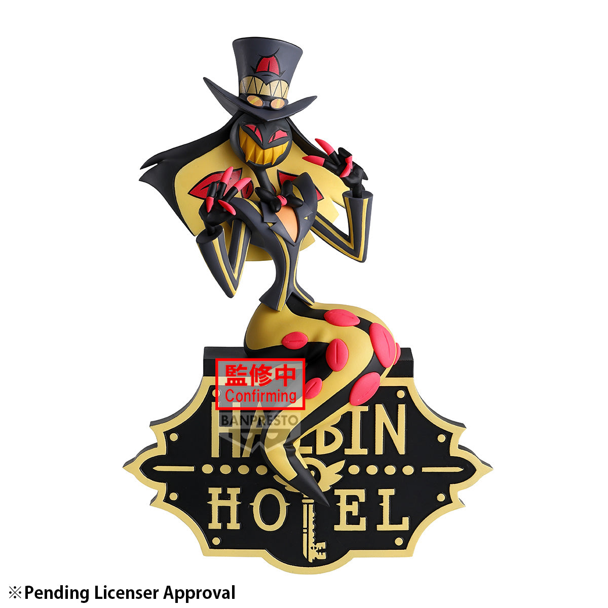 PRE-ORDER Banpresto - Hazbin Hotel Monitor Top Figz - Sir Pentious: Ver. B