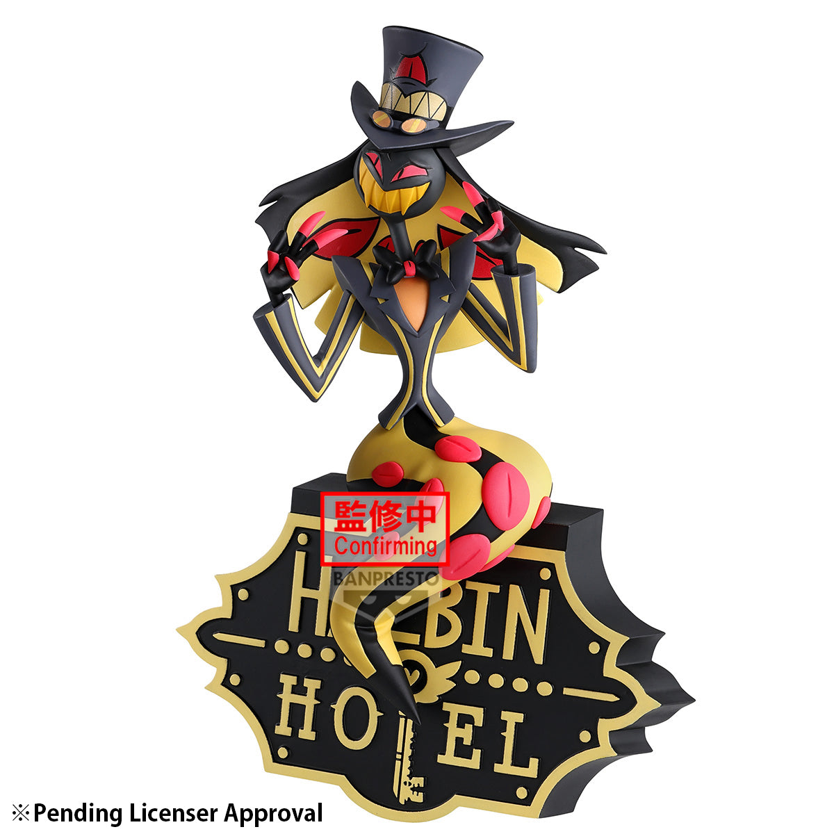 PRE-ORDER Banpresto - Hazbin Hotel Monitor Top Figz - Sir Pentious: Ver. B