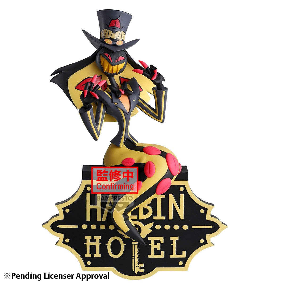 PRE-ORDER Banpresto - Hazbin Hotel Monitor Top Figz - Sir Pentious: Ver. B