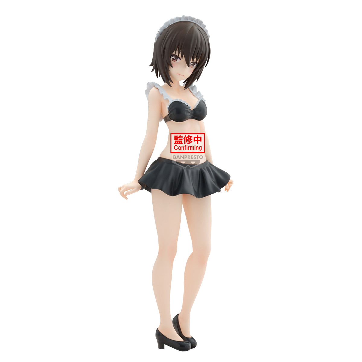 PRE-ORDER Banpresto - Girls Und Panzer Das Finale Eternal Romance - Maho Nishizumi: Maid Swimsuit Ver.
