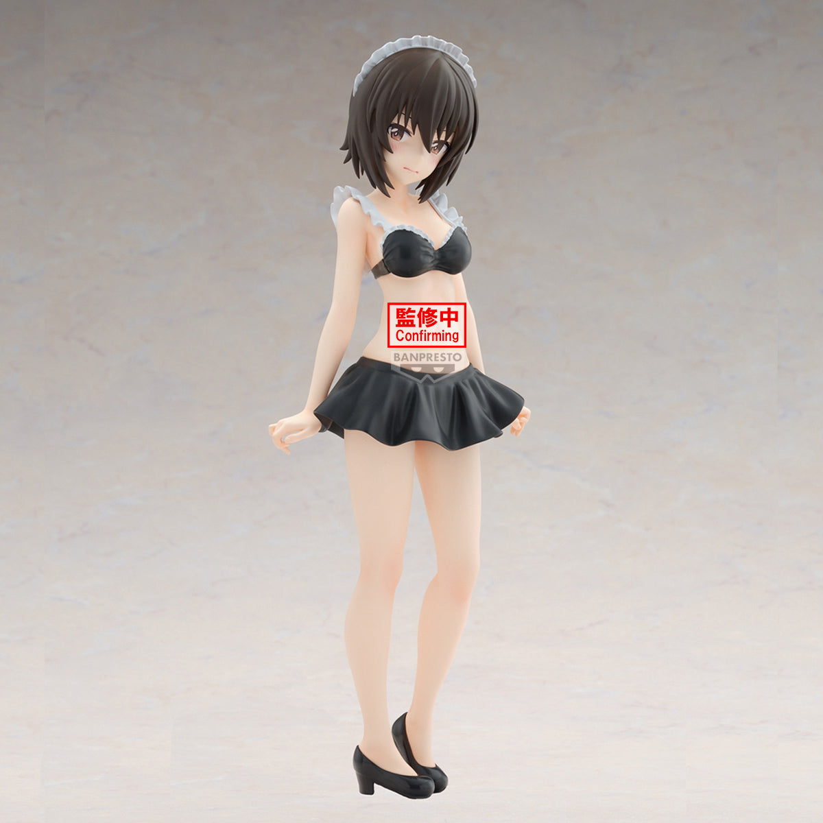 PRE-ORDER Banpresto - Girls Und Panzer Das Finale Eternal Romance - Maho Nishizumi: Maid Swimsuit Ver.