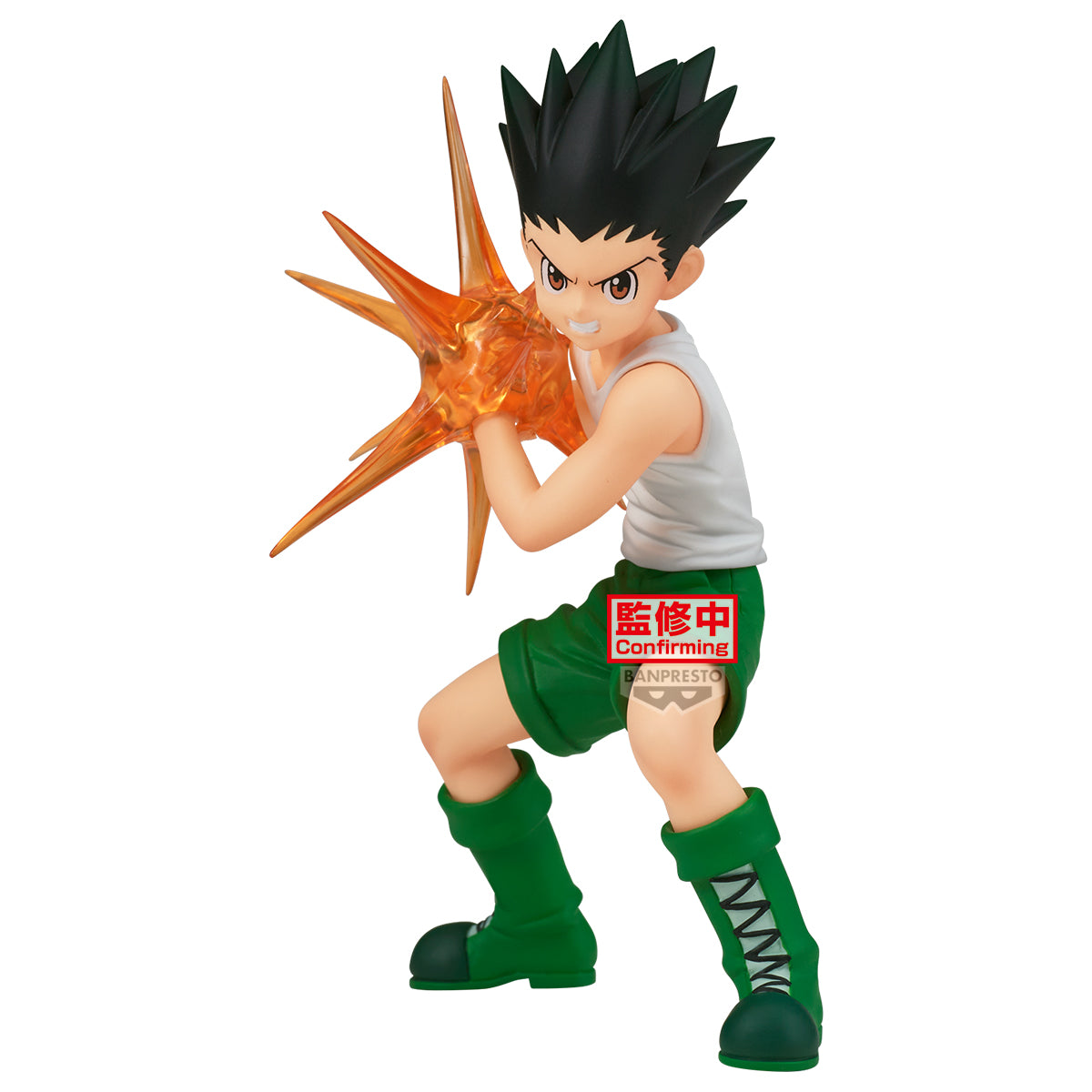 PRE-ORDER Banpresto - HUNTER X HUNTER Vibration Stars: Biscuit and Gon - B: HUNTER X HUNTER Gon