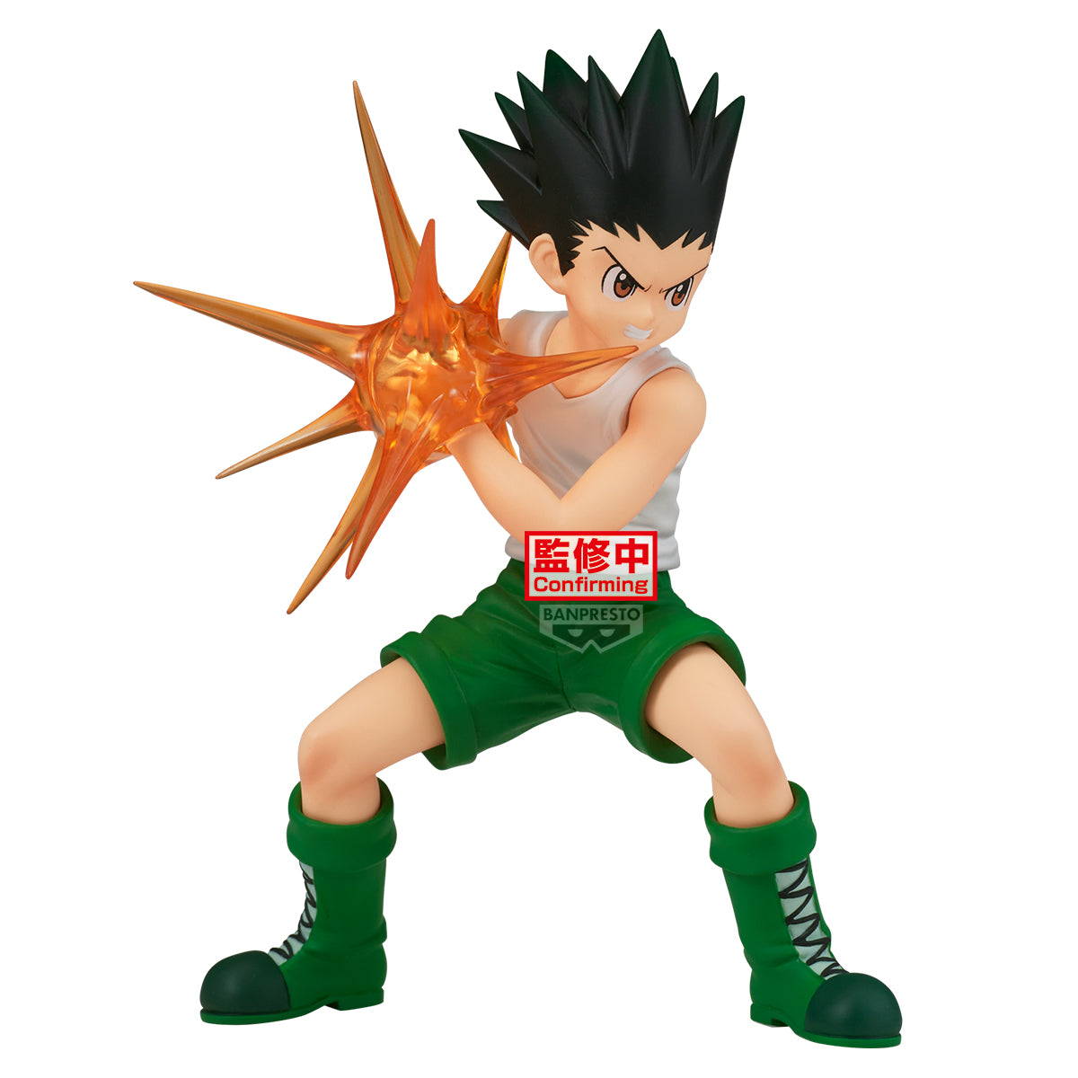 PRE-ORDER Banpresto - HUNTER X HUNTER Vibration Stars: Biscuit and Gon - B: HUNTER X HUNTER Gon