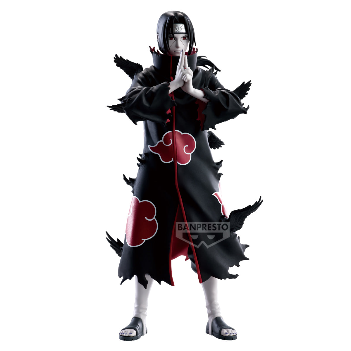 PRE-ORDER Banpresto - Naruto Shippuden Noir Edge Collection - Itachi Uchiha