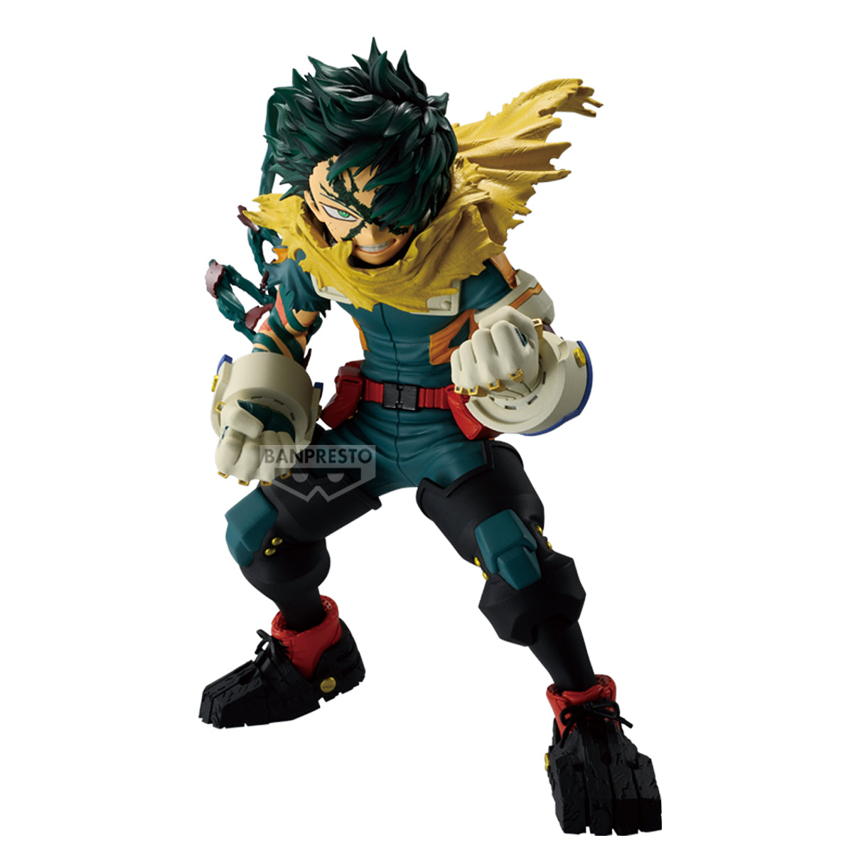 PRE-ORDER Banpresto - My Hero Academia Final Season Figure: Izuku Midoriya and Tomura Shigaraki - A: Izuku Midoriya