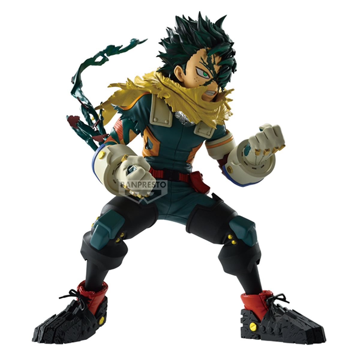 PRE-ORDER Banpresto - My Hero Academia Final Season Figure: Izuku Midoriya and Tomura Shigaraki - A: Izuku Midoriya