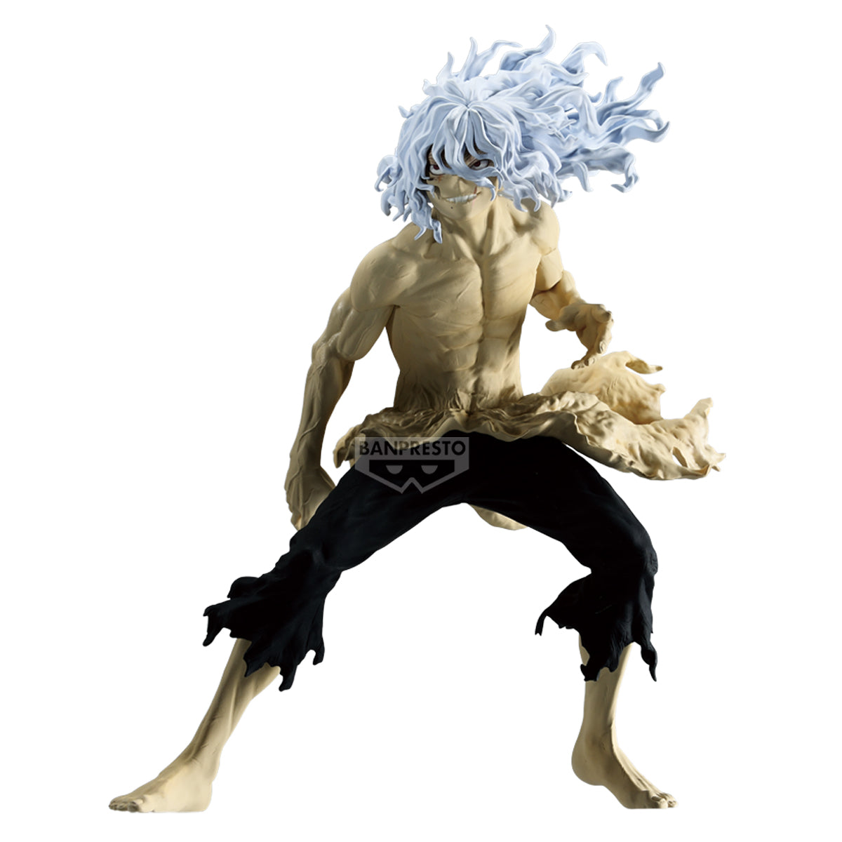 PRE-ORDER Banpresto - My Hero Academia Final Season Figure: Izuku Midoriya and Tomura Shigaraki - B: Tomura Shigaraki