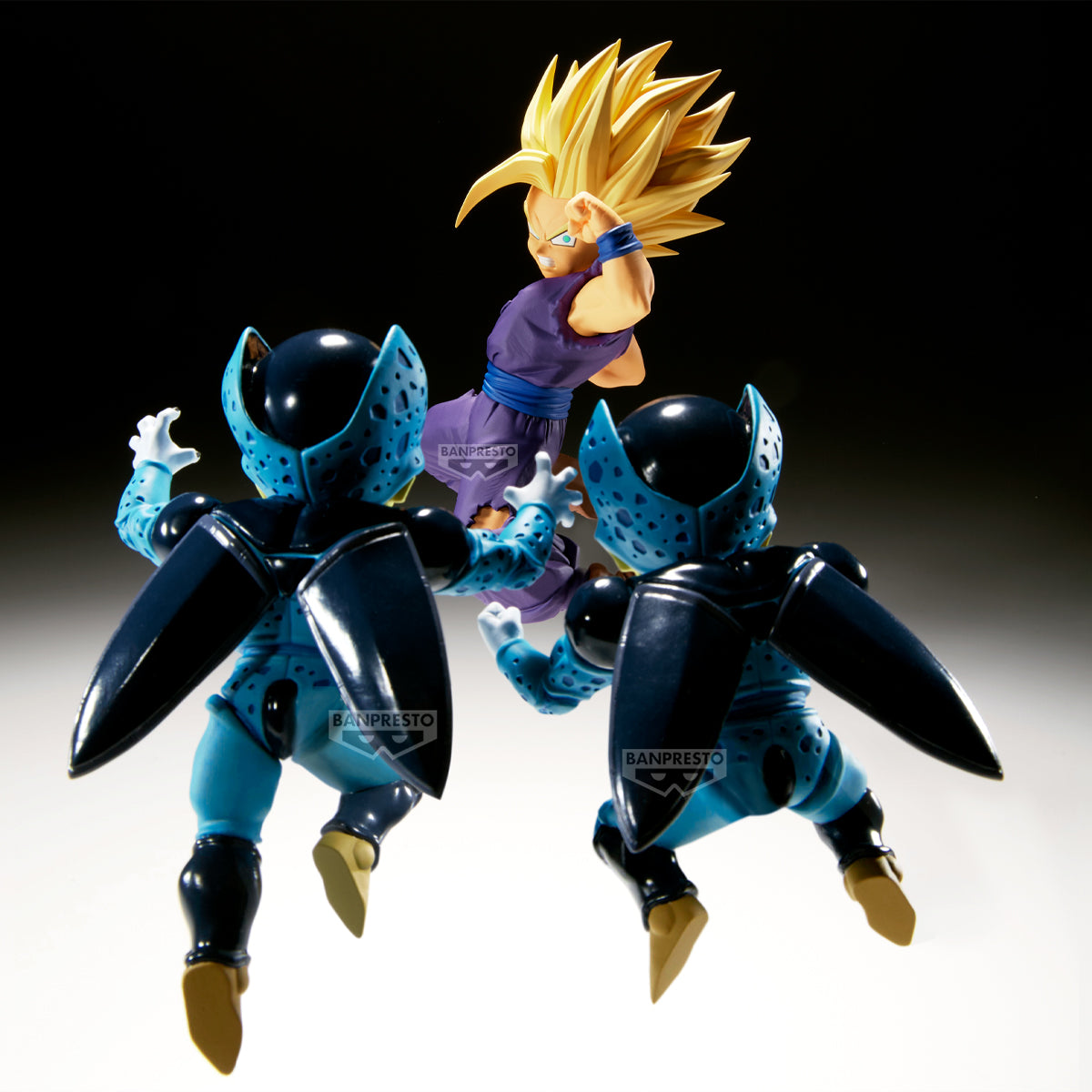 PRE-ORDER Banpresto - Dragon Ball Z Match Makers - Super Saiyan 2 Son Gohan: vs Cell Jr.