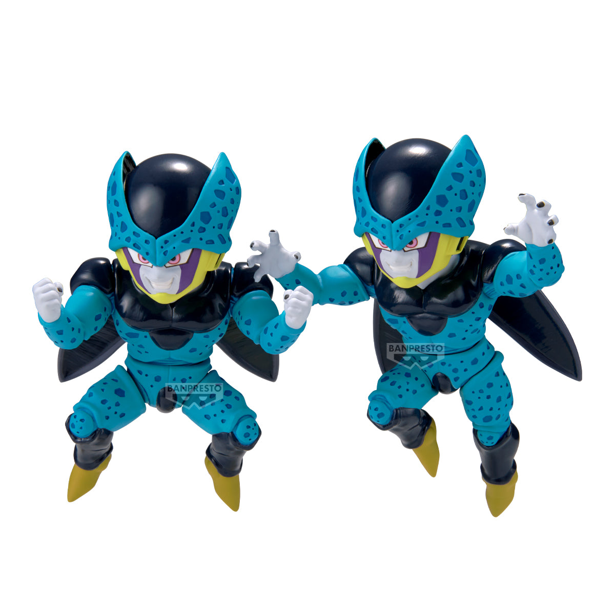 PRE-ORDER Banpresto - Dragon Ball Z Match Makers - Cell Jr.: vs Super Saiyan 2 Son Gohan