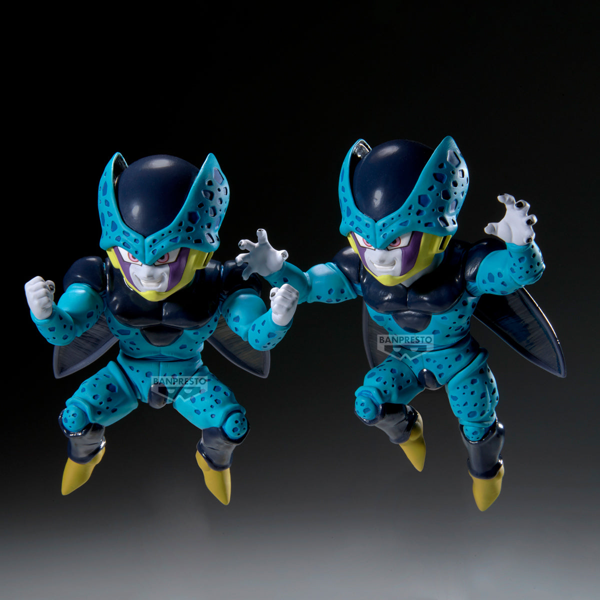 PRE-ORDER Banpresto - Dragon Ball Z Match Makers - Cell Jr.: vs Super Saiyan 2 Son Gohan