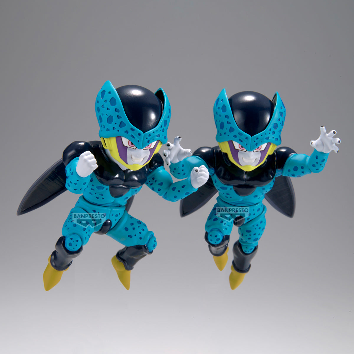 PRE-ORDER Banpresto - Dragon Ball Z Match Makers - Cell Jr.: vs Super Saiyan 2 Son Gohan