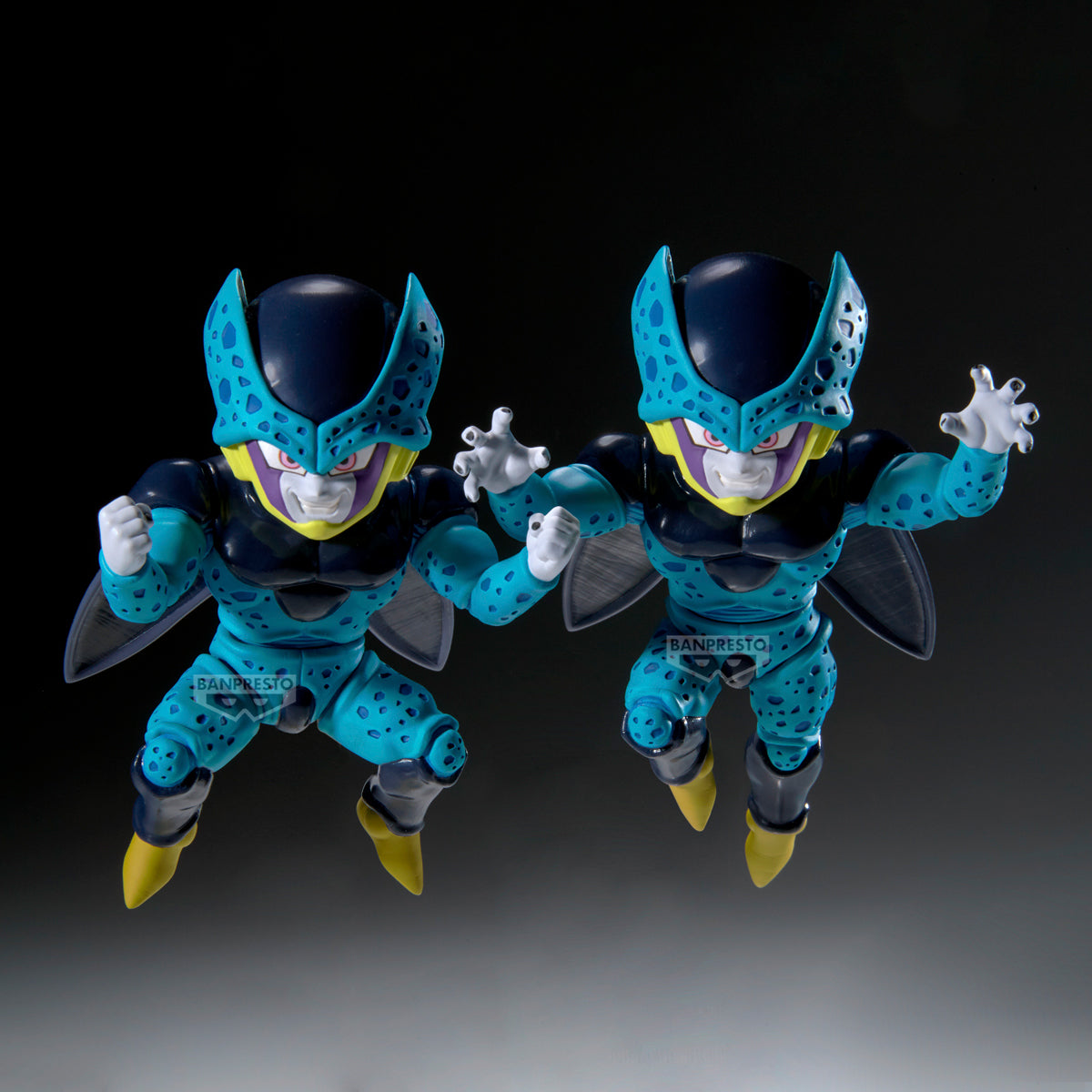 PRE-ORDER Banpresto - Dragon Ball Z Match Makers - Cell Jr.: vs Super Saiyan 2 Son Gohan