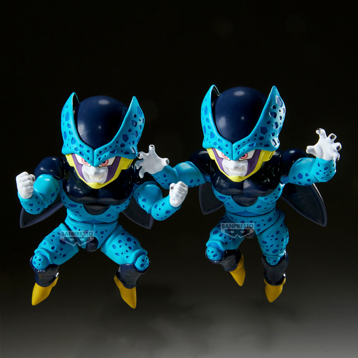 PRE-ORDER Banpresto - Dragon Ball Z Match Makers - Cell Jr.: vs Super Saiyan 2 Son Gohan