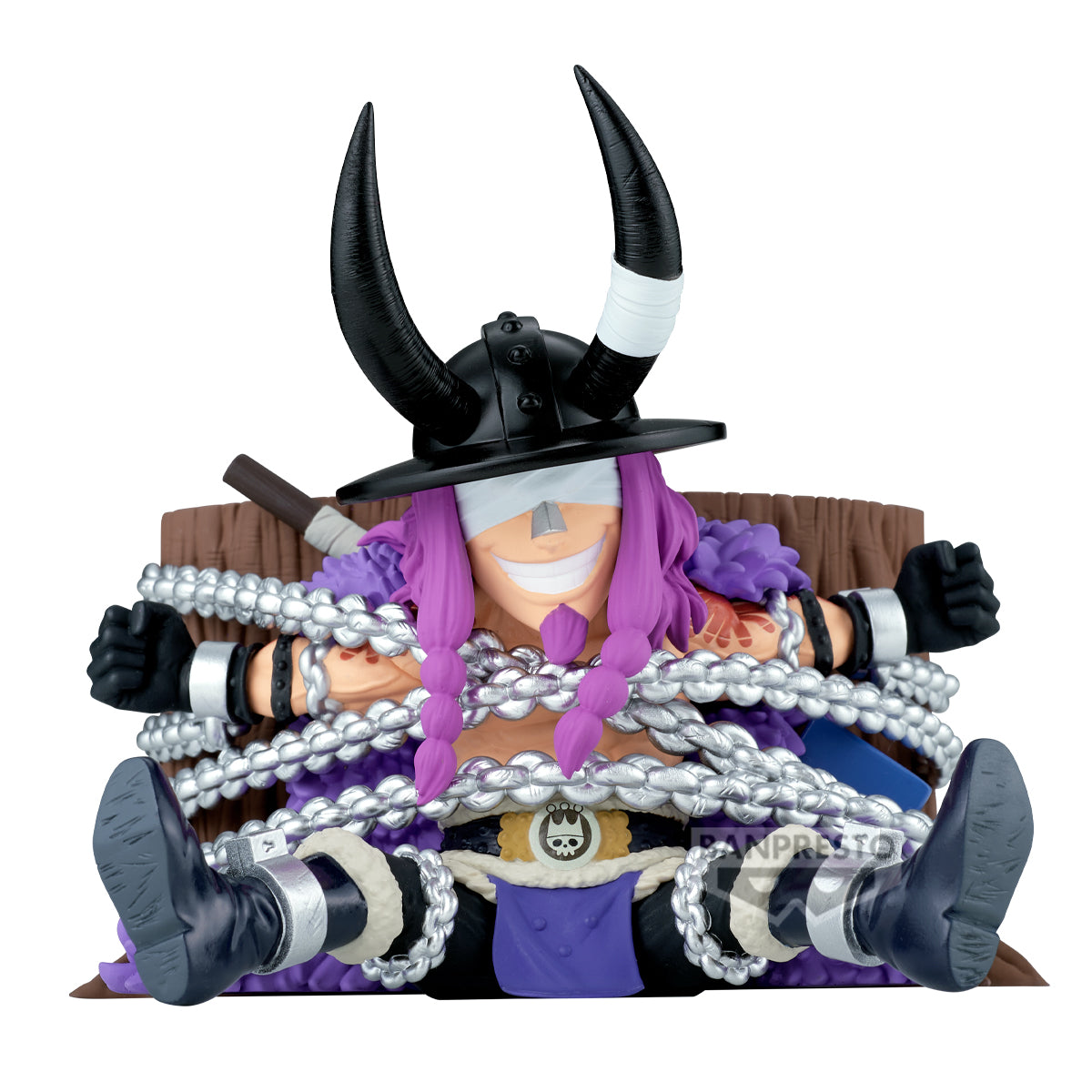 PRE-ORDER Banpresto - One Piece Mega World Collectable Figure - Loki
