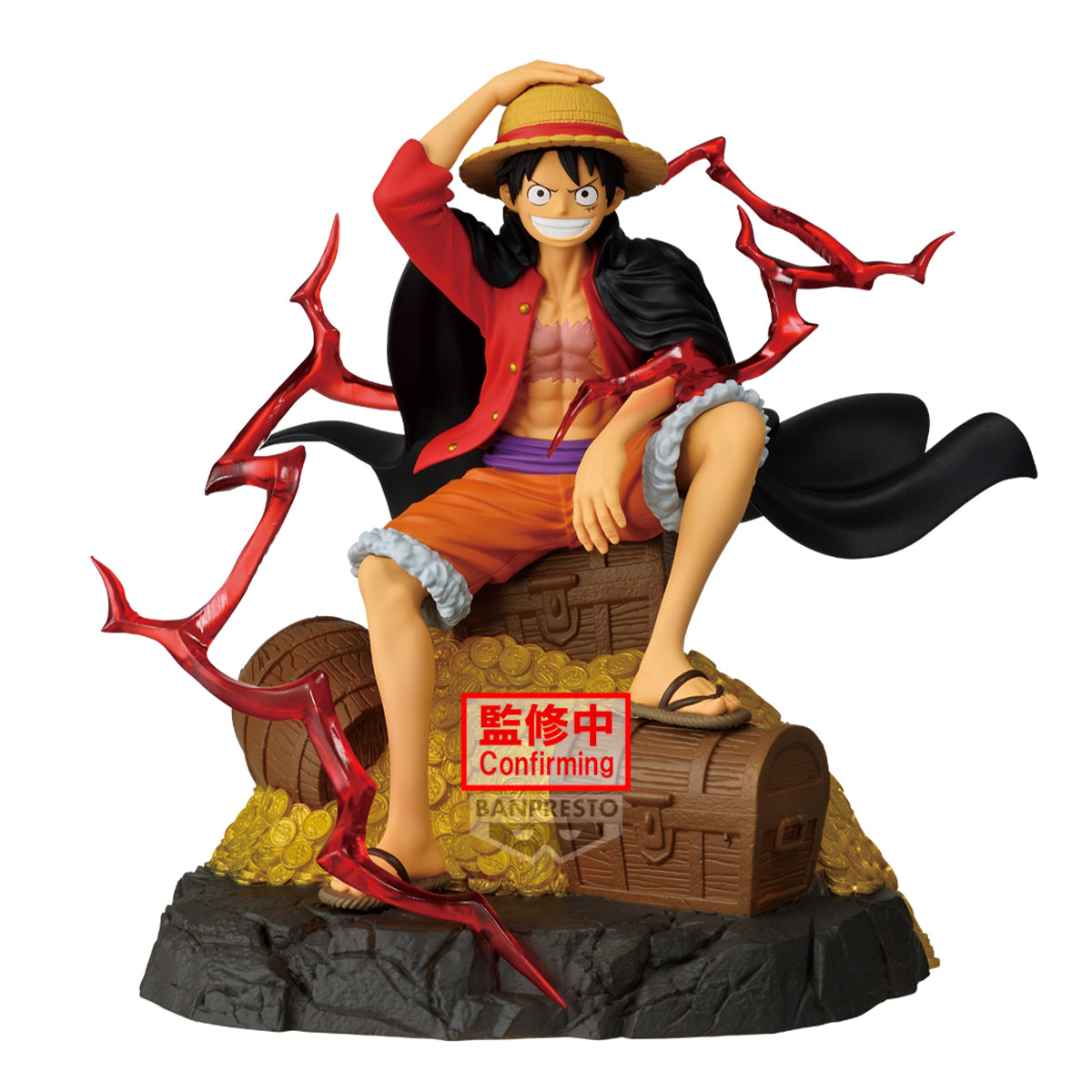 PRE-ORDER Banpresto - One Piece Theorama Soul - Monkey D. Luffy