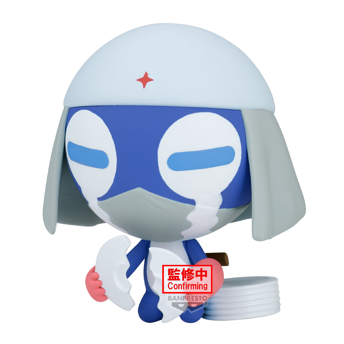 PRE-ORDER Banpresto - Sgt. Keroro Keroro Platoon Figure: Hinata House Cleaning Operation Vol. 03 - A: Dororo