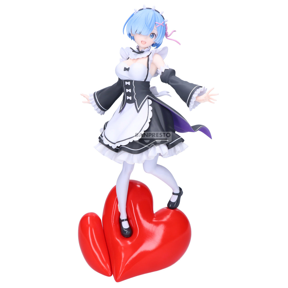 PRE-ORDER Banpresto - Re:Zero -Starting Life In Another World- Espresto: Poppin' Heart - Rem
