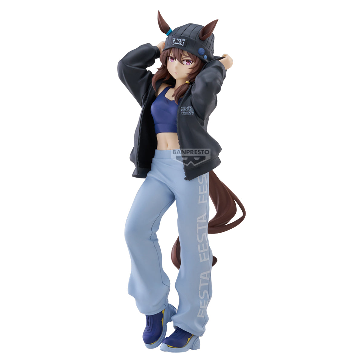 PRE-ORDER Banpresto - Umamusume: Pretty Derby Boc'Z We\N - Nakayama Festa: as Ata-Mahane Figure
