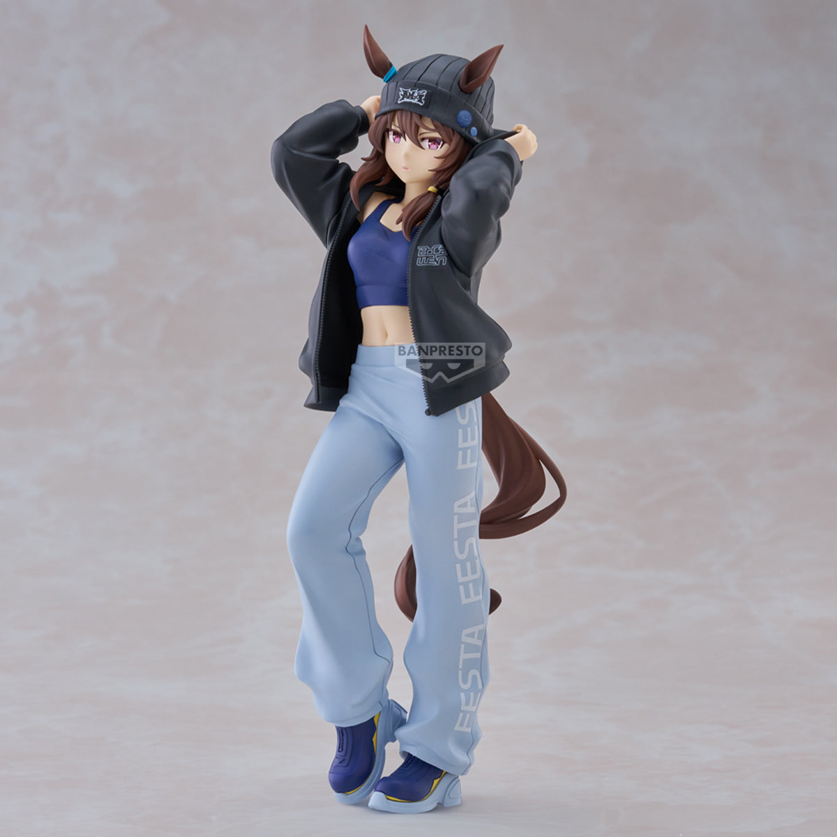 PRE-ORDER Banpresto - Umamusume: Pretty Derby Boc'Z We\N - Nakayama Festa: as Ata-Mahane Figure