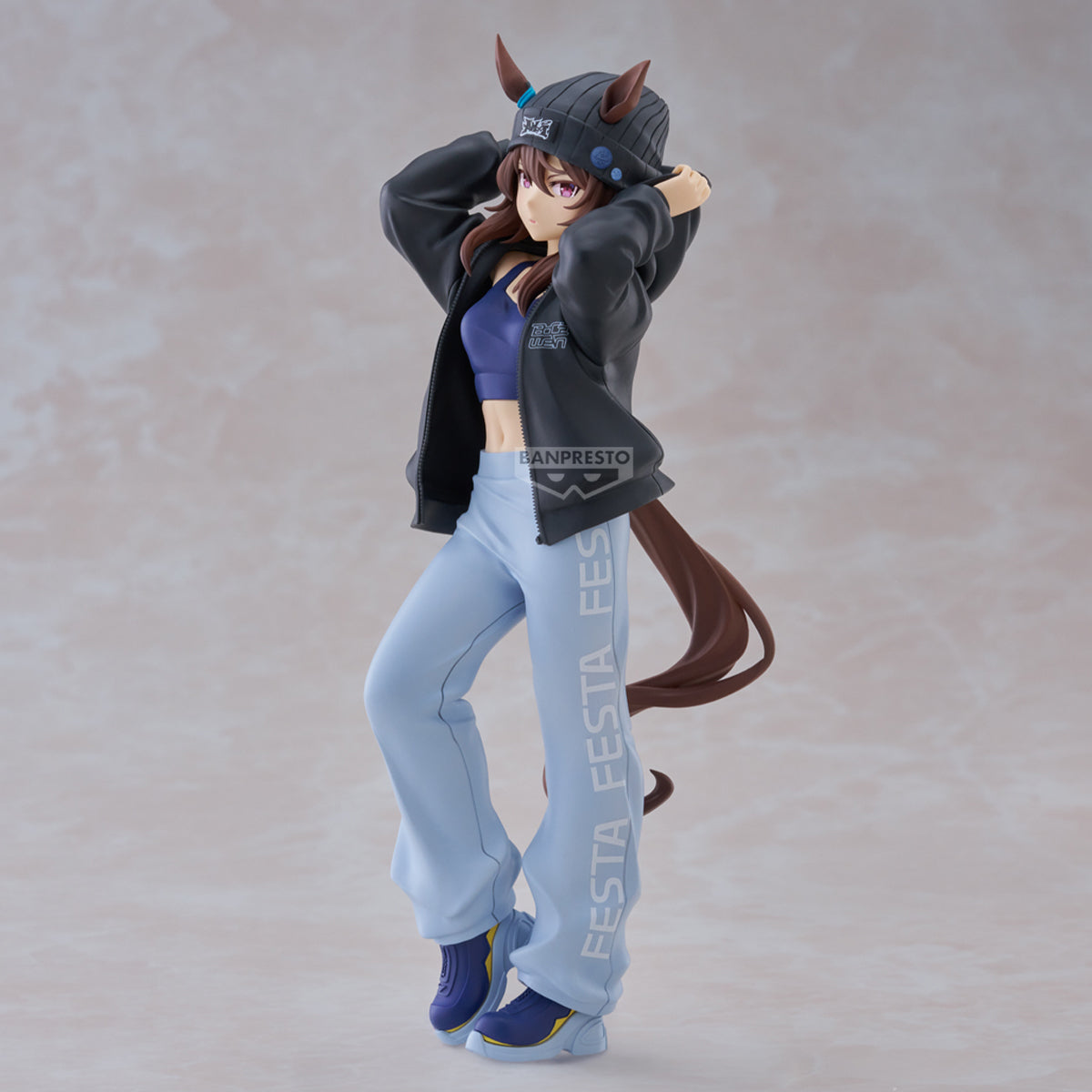 PRE-ORDER Banpresto - Umamusume: Pretty Derby Boc'Z We\N - Nakayama Festa: as Ata-Mahane Figure