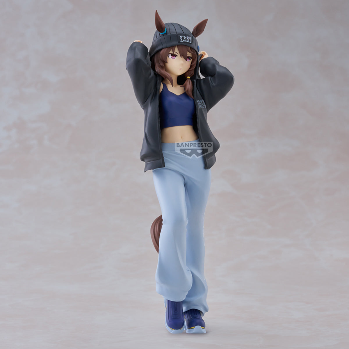 PRE-ORDER Banpresto - Umamusume: Pretty Derby Boc'Z We\N - Nakayama Festa: as Ata-Mahane Figure