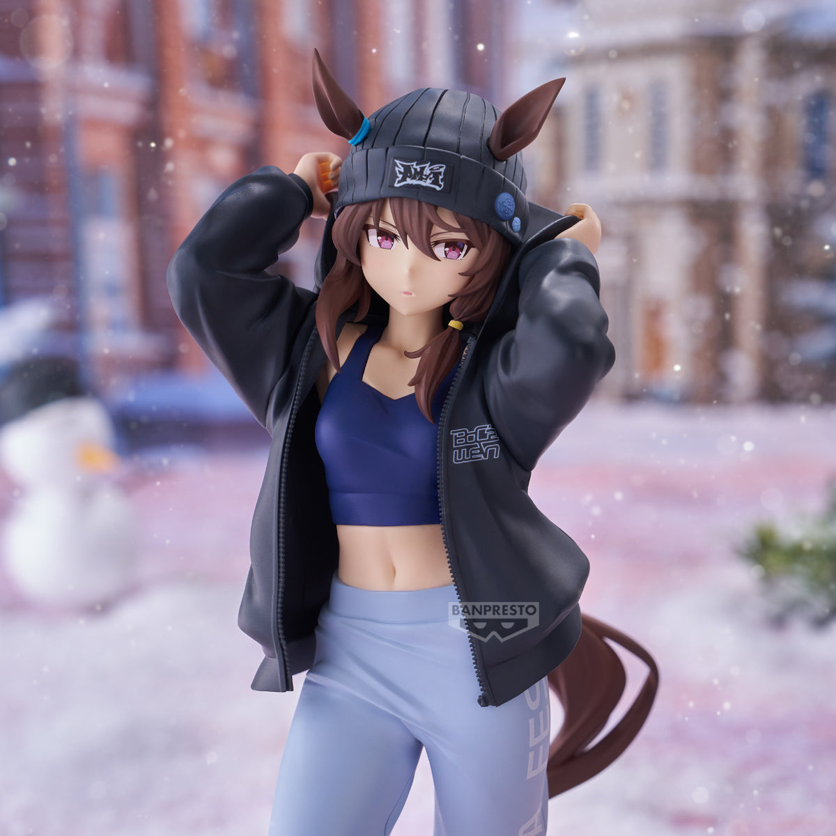PRE-ORDER Banpresto - Umamusume: Pretty Derby Boc'Z We\N - Nakayama Festa: as Ata-Mahane Figure