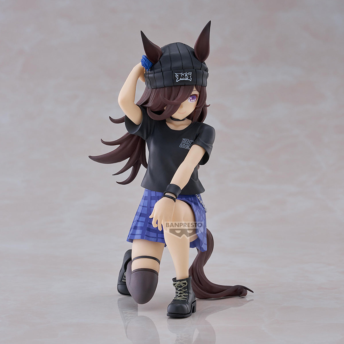 PRE-ORDER Banpresto - Umamusume: Pretty Derby Boc'Z We\N - Rice Shower: as Oryza Figure