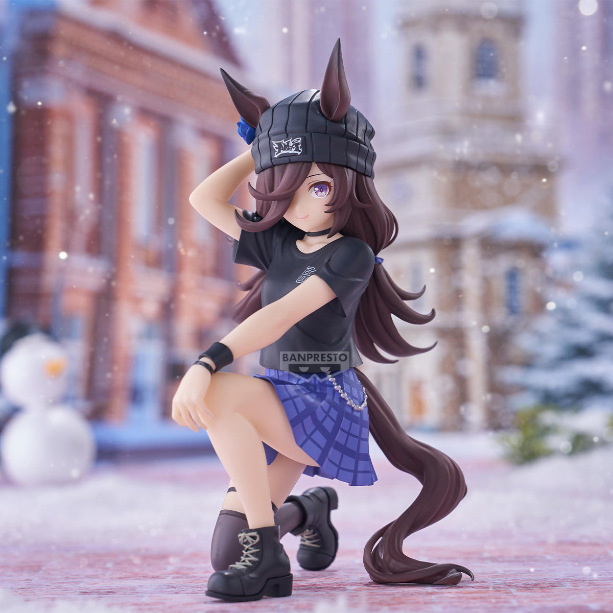 PRE-ORDER Banpresto - Umamusume: Pretty Derby Boc'Z We\N - Rice Shower: as Oryza Figure