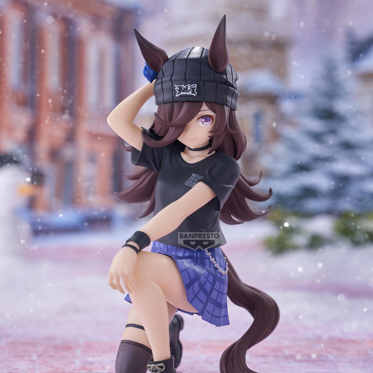 PRE-ORDER Banpresto - Umamusume: Pretty Derby Boc'Z We\N - Rice Shower: as Oryza Figure