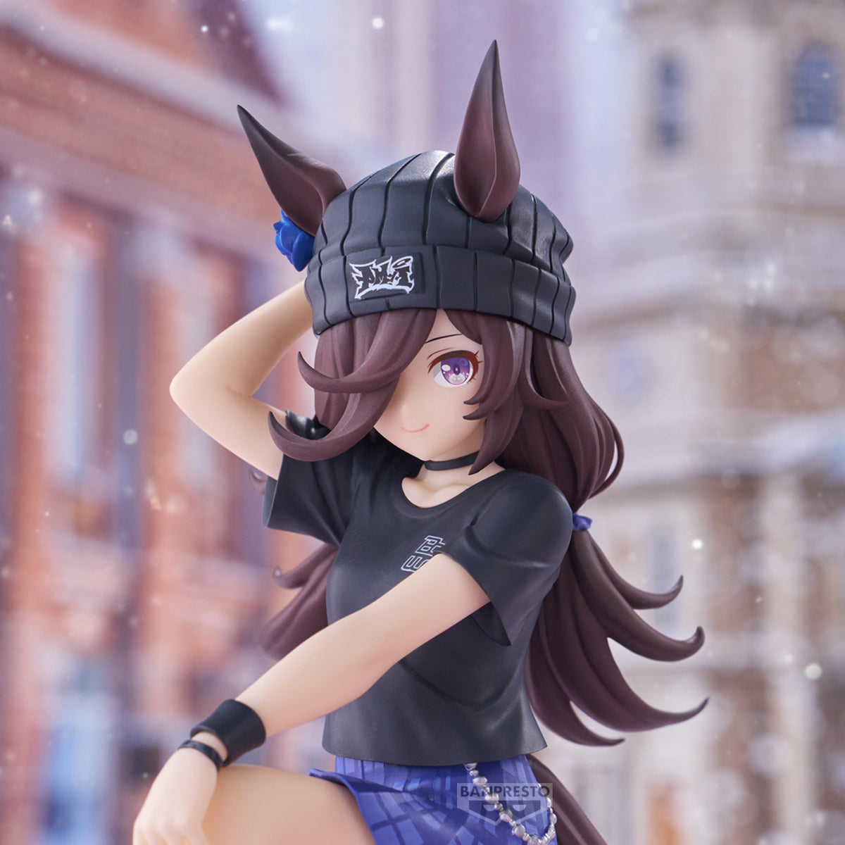 PRE-ORDER Banpresto - Umamusume: Pretty Derby Boc'Z We\N - Rice Shower: as Oryza Figure