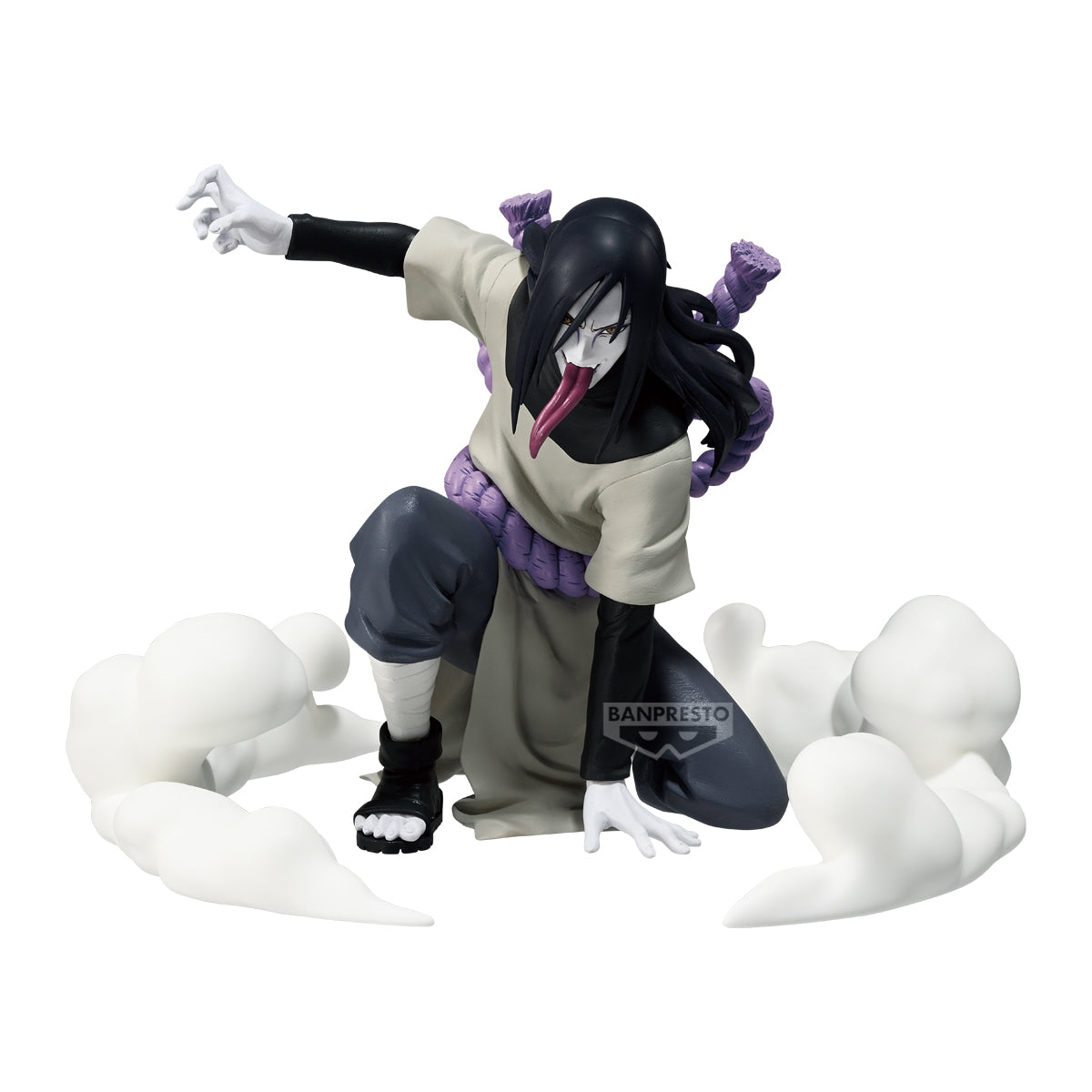 PRE-ORDER Banpresto - Naruto Shippuden - Orochimaru: Summoning Jutsu Figure