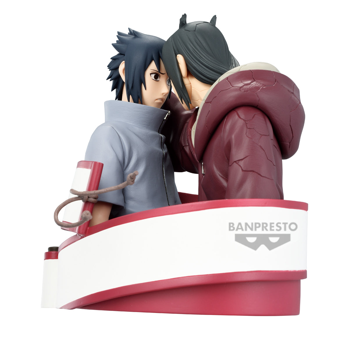 PRE-ORDER Banpresto - Naruto Shippuden Portrelic - Sasuke Uchiha and Itachi Uchiha