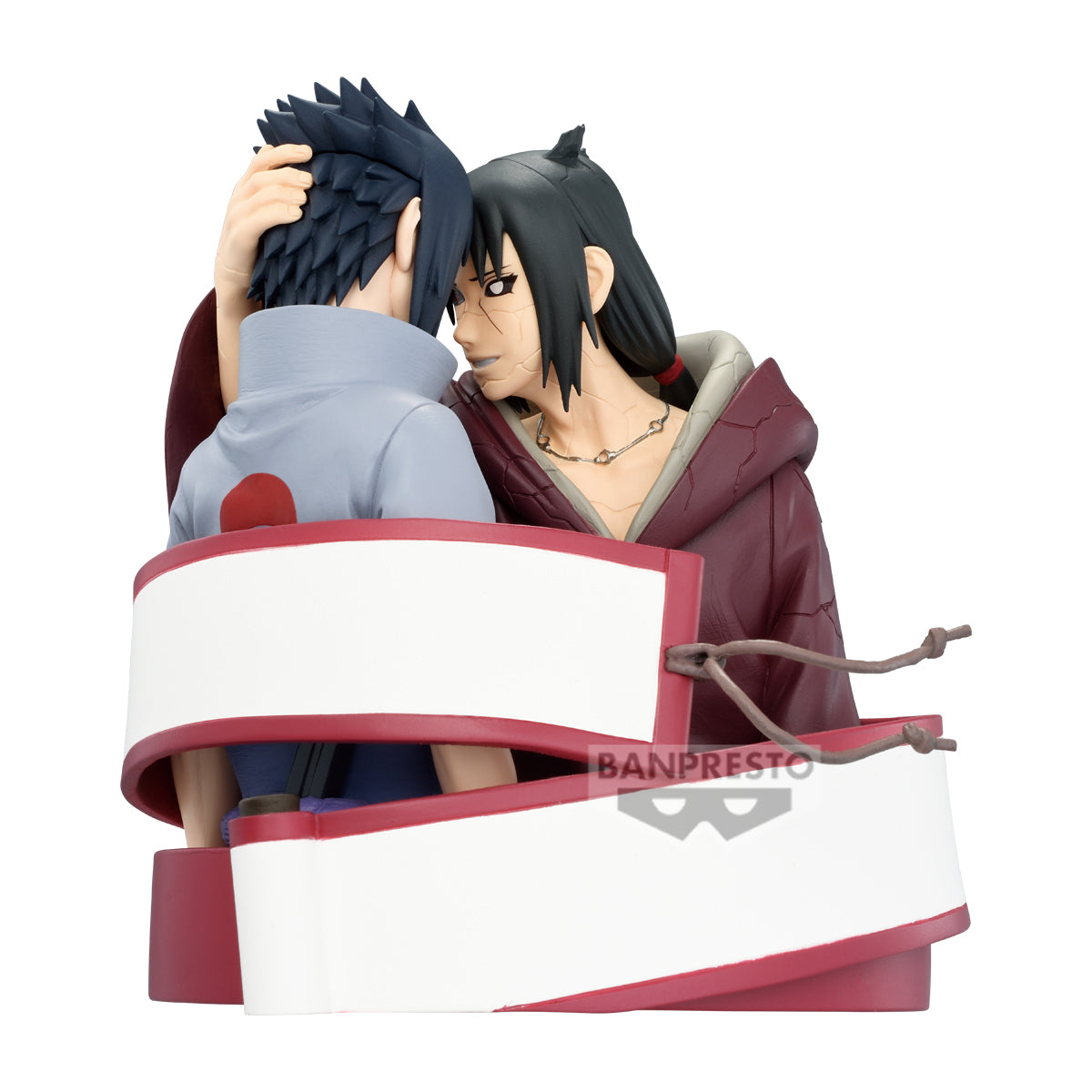 PRE-ORDER Banpresto - Naruto Shippuden Portrelic - Sasuke Uchiha and Itachi Uchiha