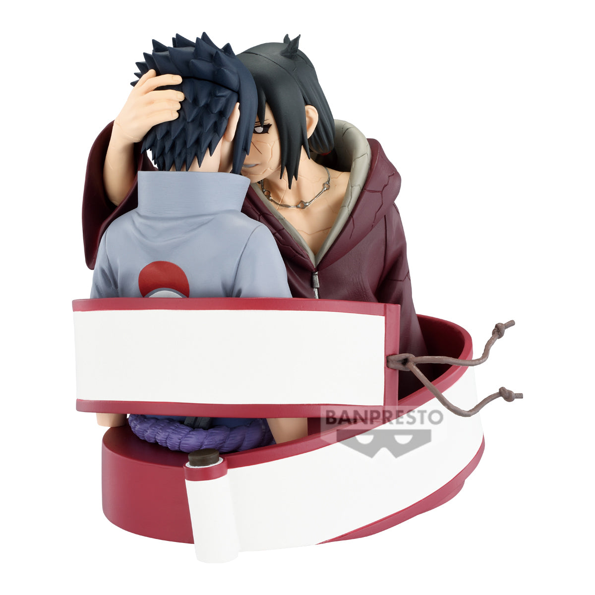 PRE-ORDER Banpresto - Naruto Shippuden Portrelic - Sasuke Uchiha and Itachi Uchiha