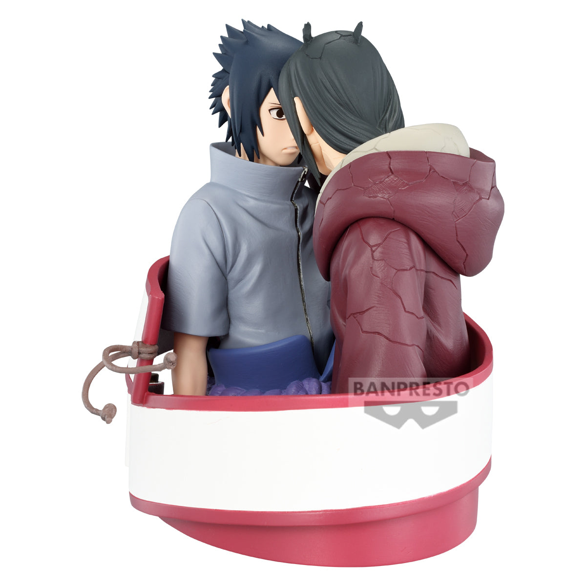 PRE-ORDER Banpresto - Naruto Shippuden Portrelic - Sasuke Uchiha and Itachi Uchiha